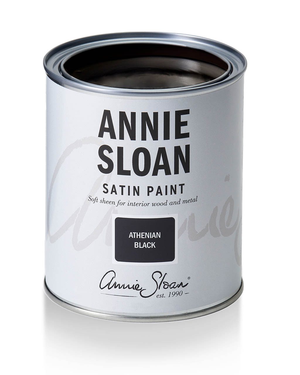 Athenian Black Satin Paint Annie Sloan
