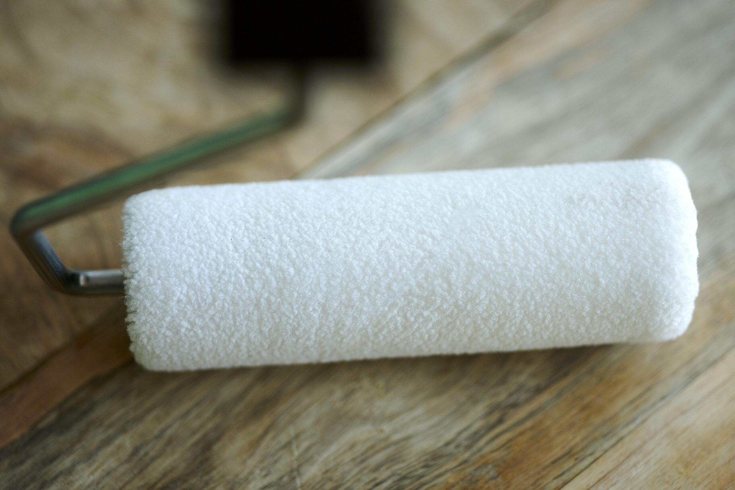 staalmeester mikroszalas festohenger roller közeli kép