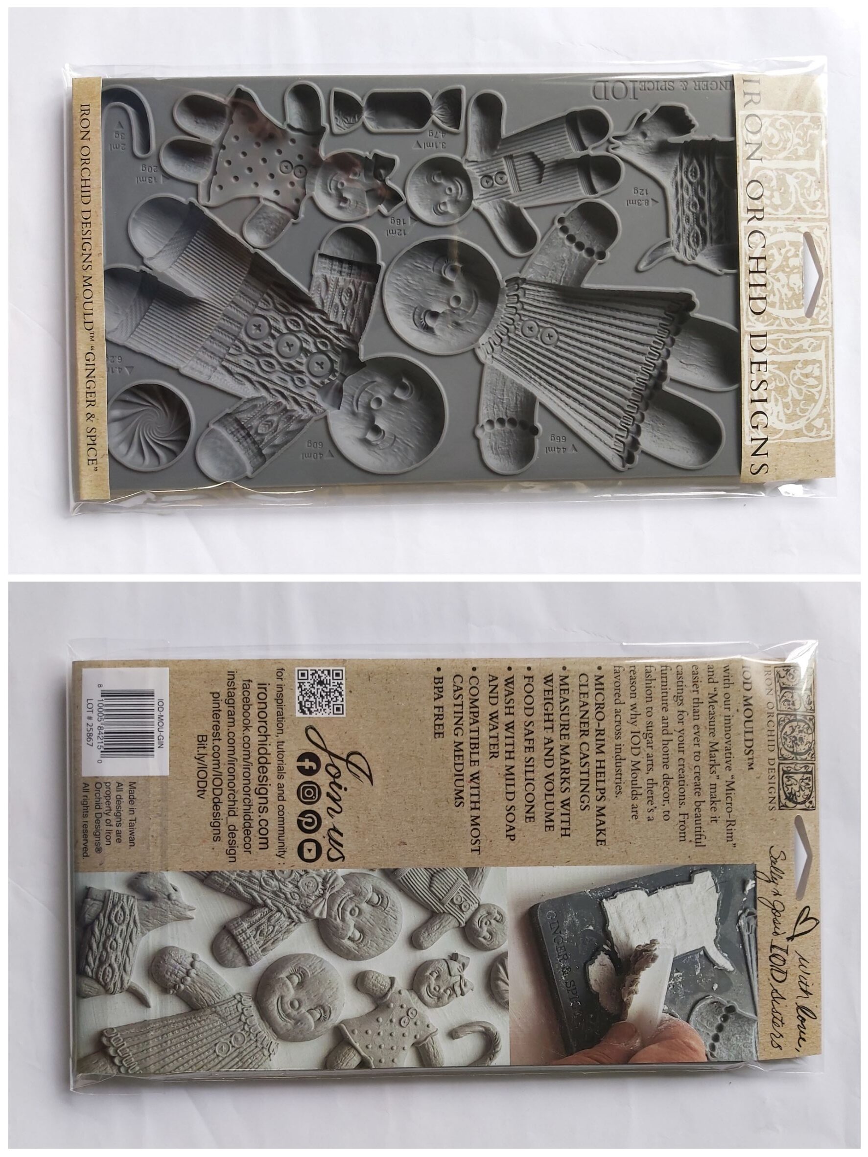 Iod mould ginger and spice csomagolas