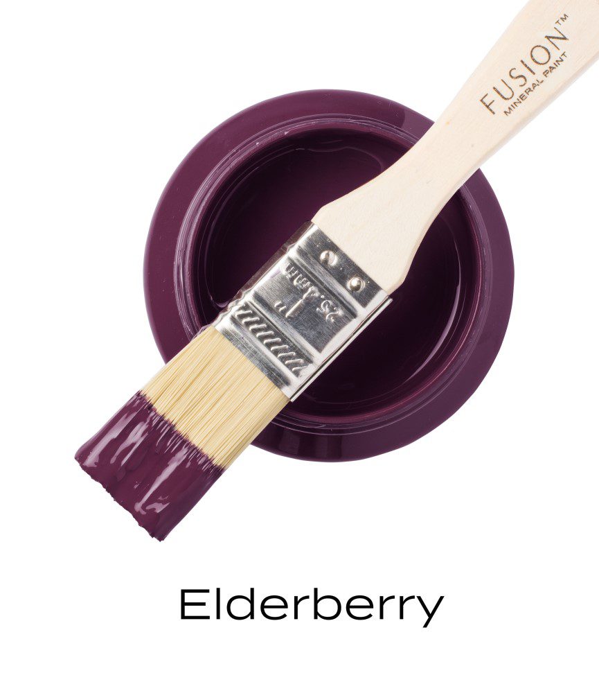 Elderberry fusion Festékesdoboz ecsettel