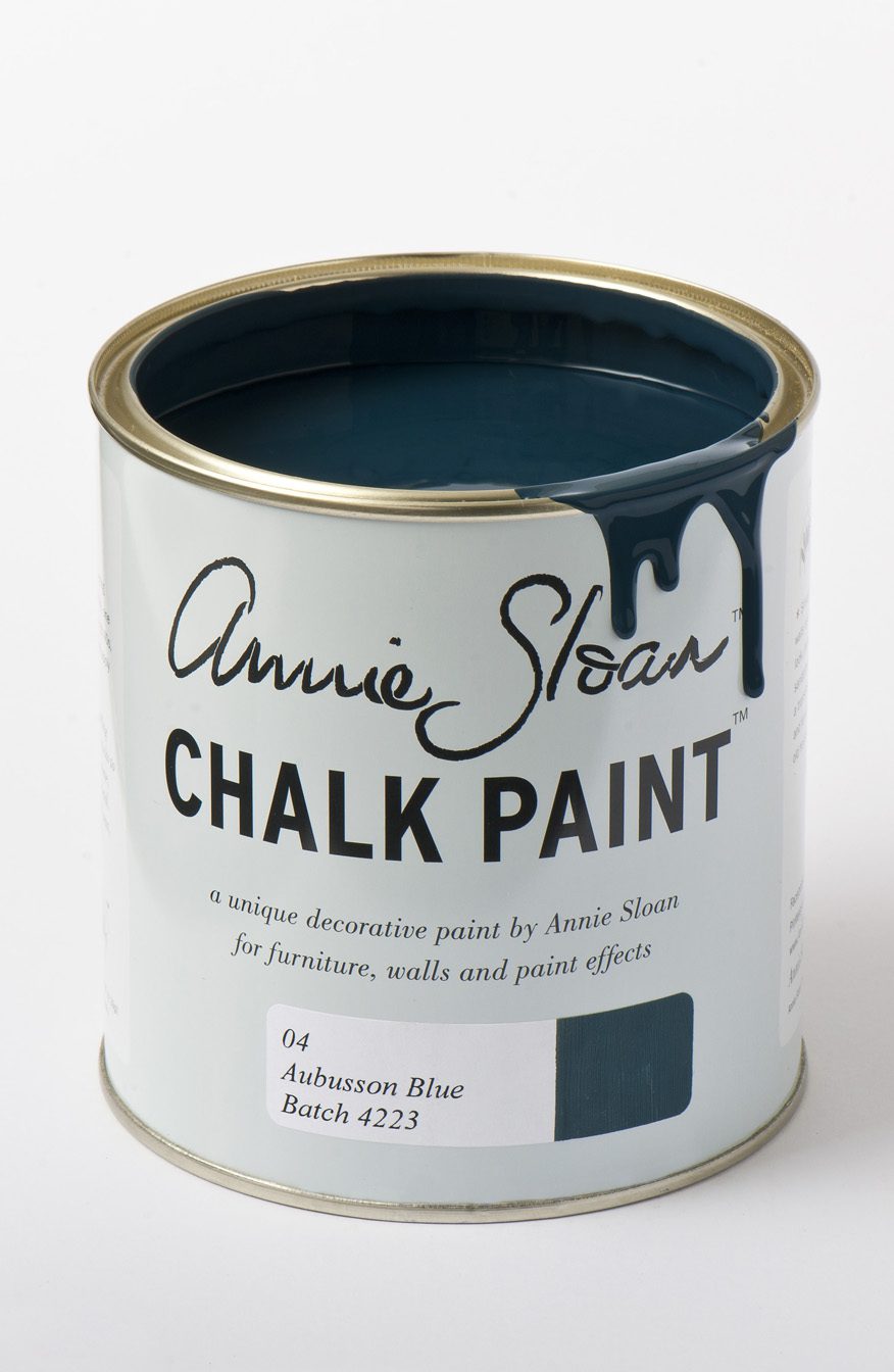 Aubusson Blue Chalk Paint krétafesték Annie Sloan