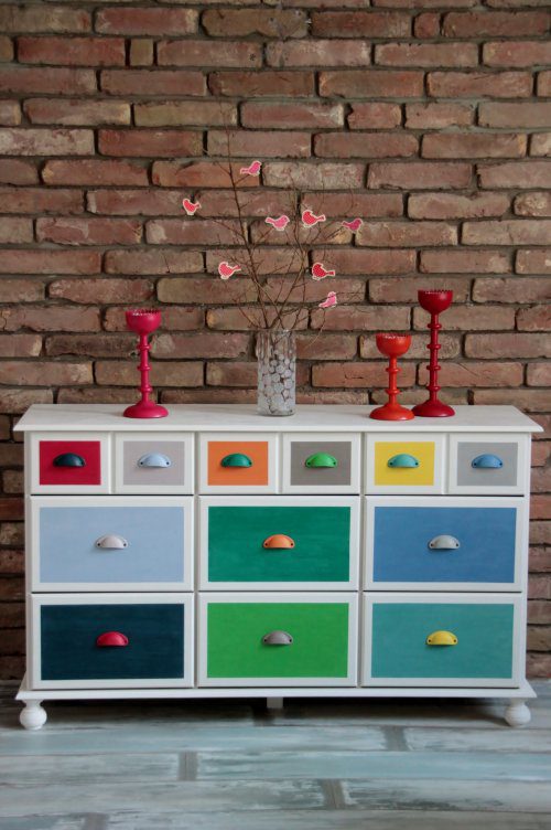 Chalk Paint festékkel festettem