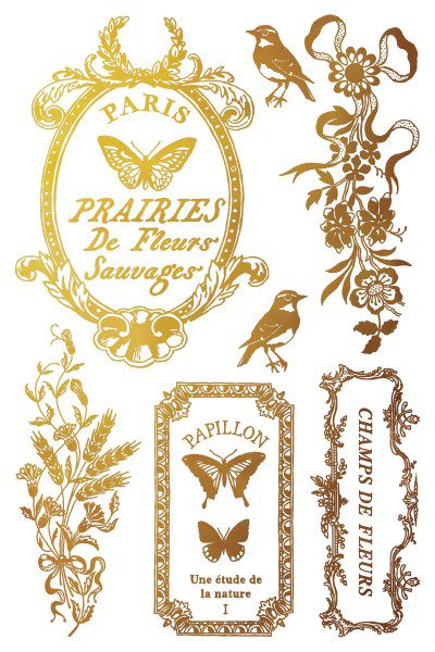 Papillon IOD Foil Transzfer oldal 5