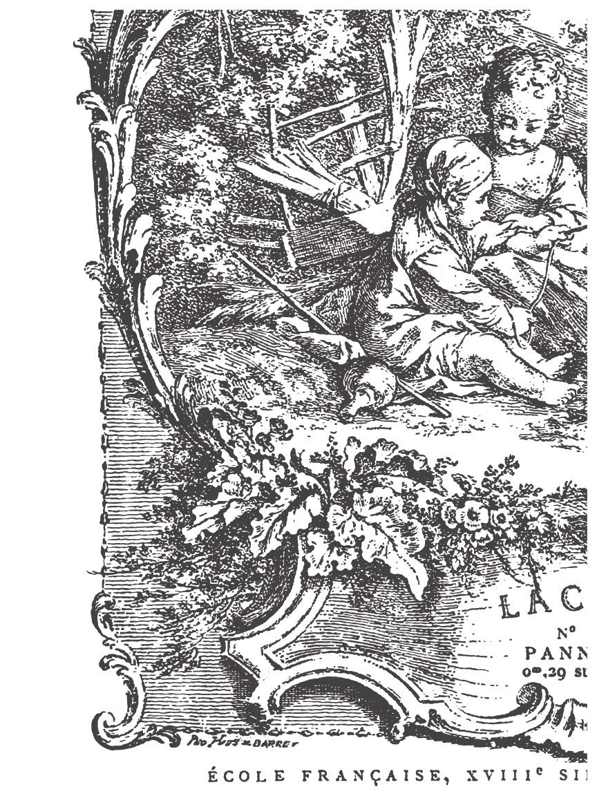 La Chasse Paint Inlay