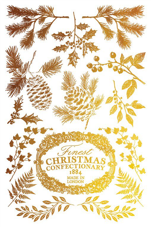 Figgy & Flourish IOD Foil Transzfer oldal 8