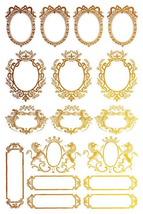 Petits Ornements Foil Transzfer IOD oldal 4