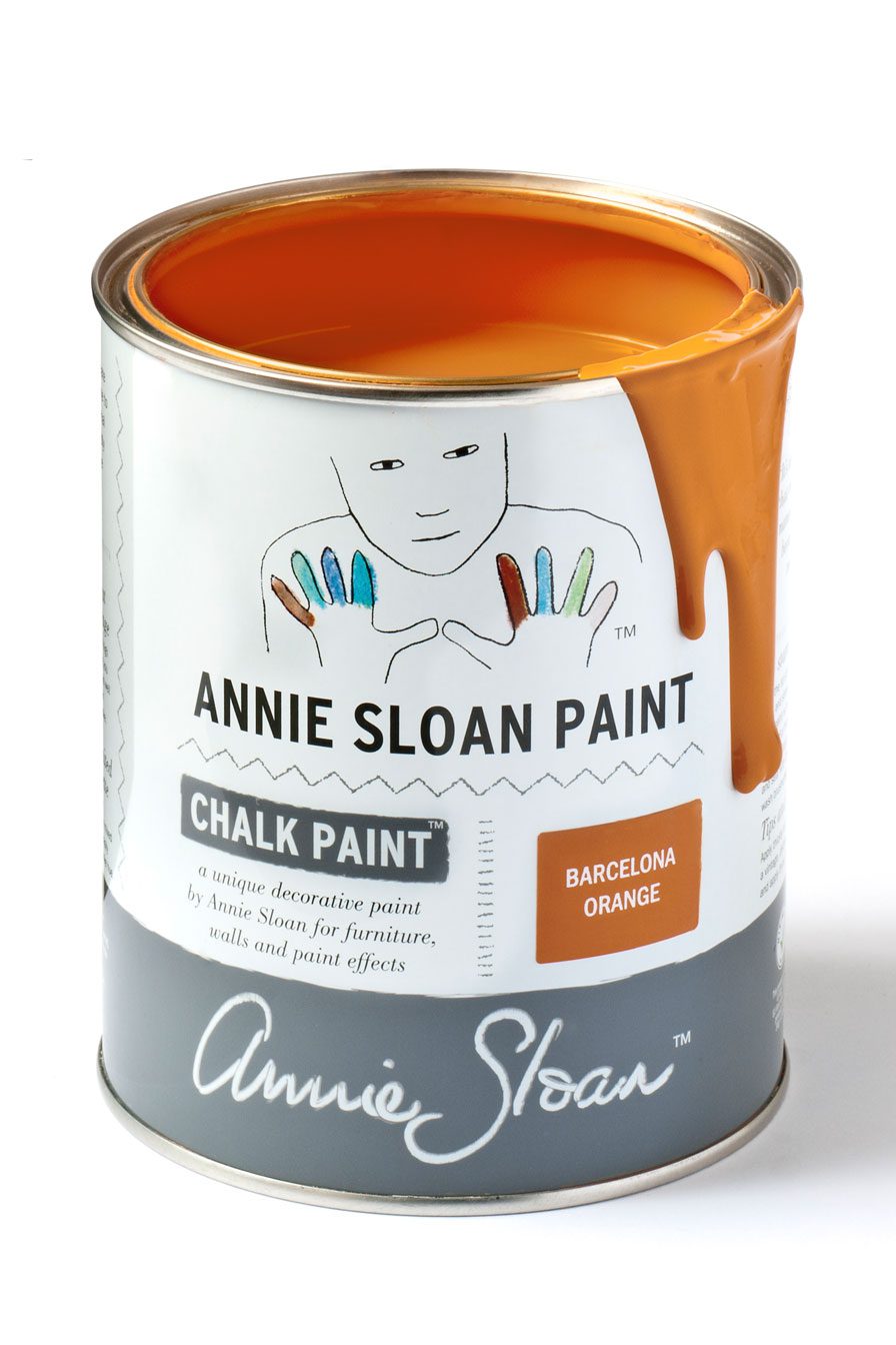 Barcelona Orange Chalk Paint krétafesték Annie Sloan