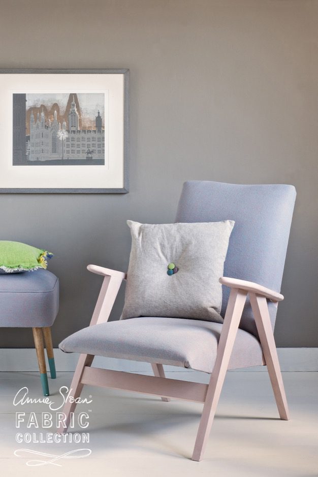 Provence Scandinavian Pink bútorszövet