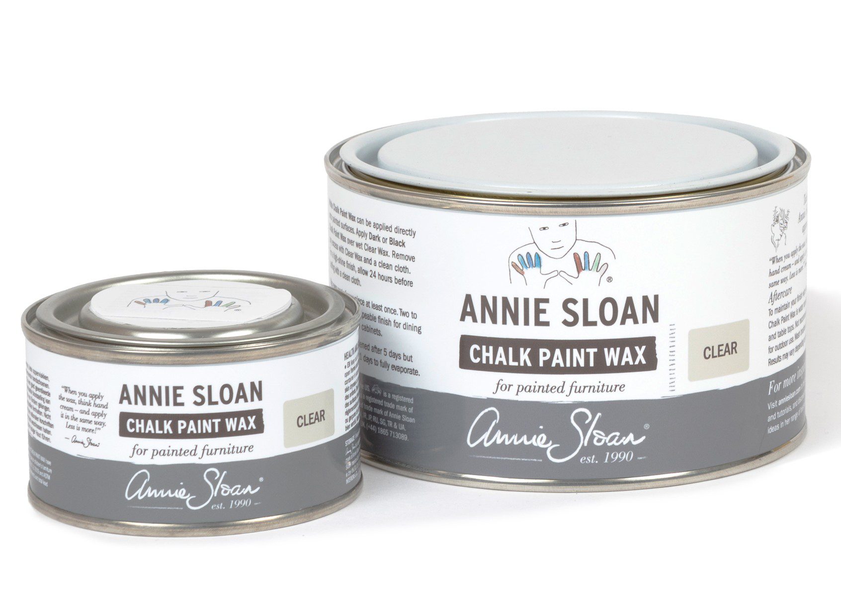 Clear Chalk Paint Wax, világos bútorviasz
