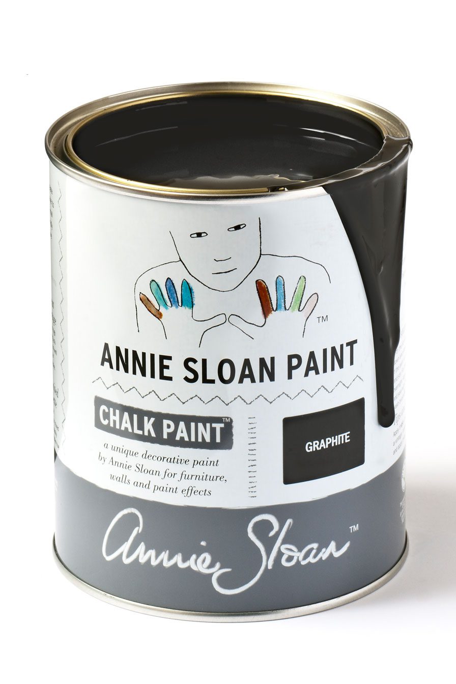 Graphite Chalk Paint krétafesték Annie Sloan