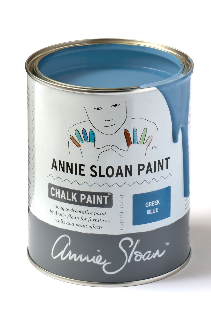 Greek Blue Chalk Paint krétafesték Annie Sloan
