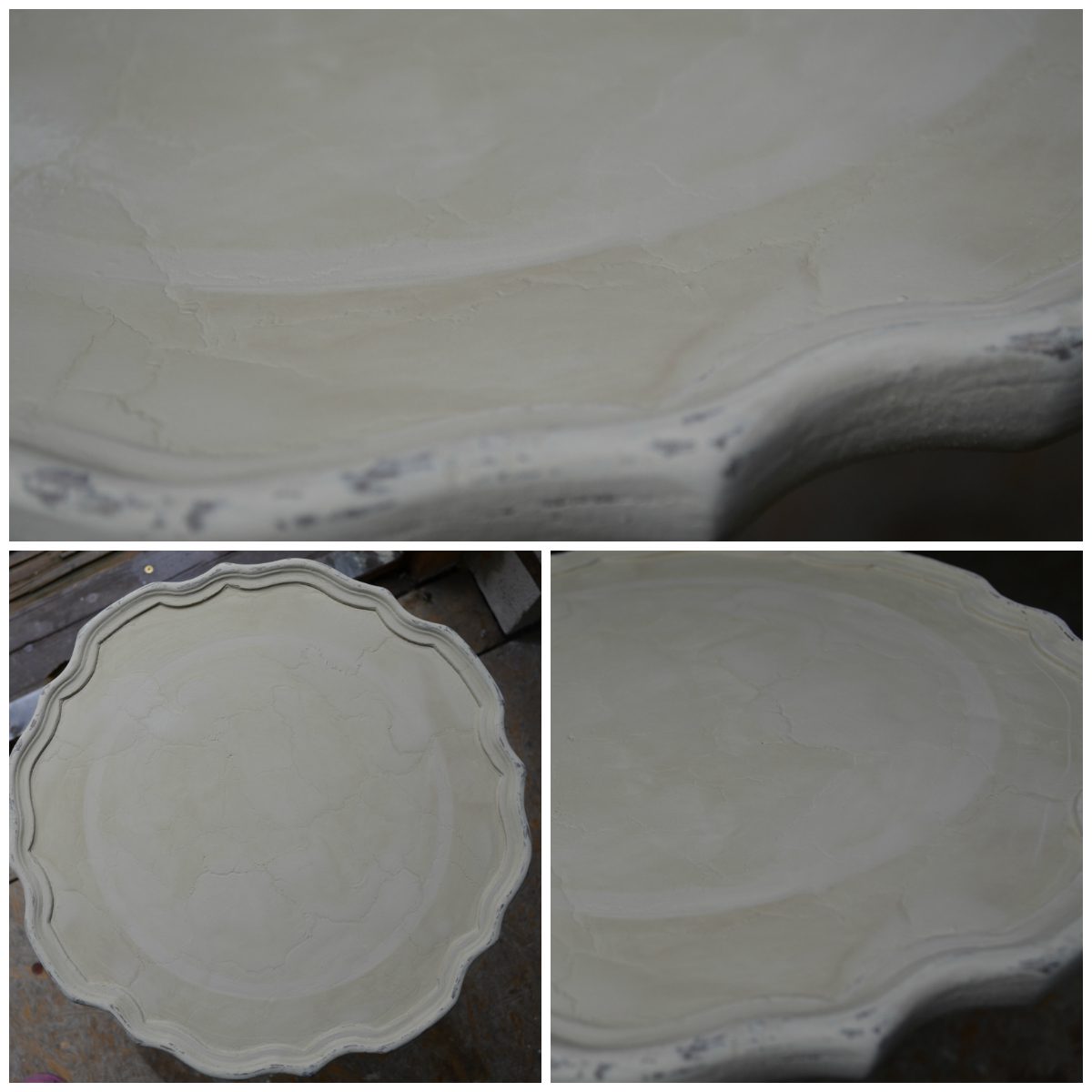 Repesztés Chalk Paint ™ festékkel