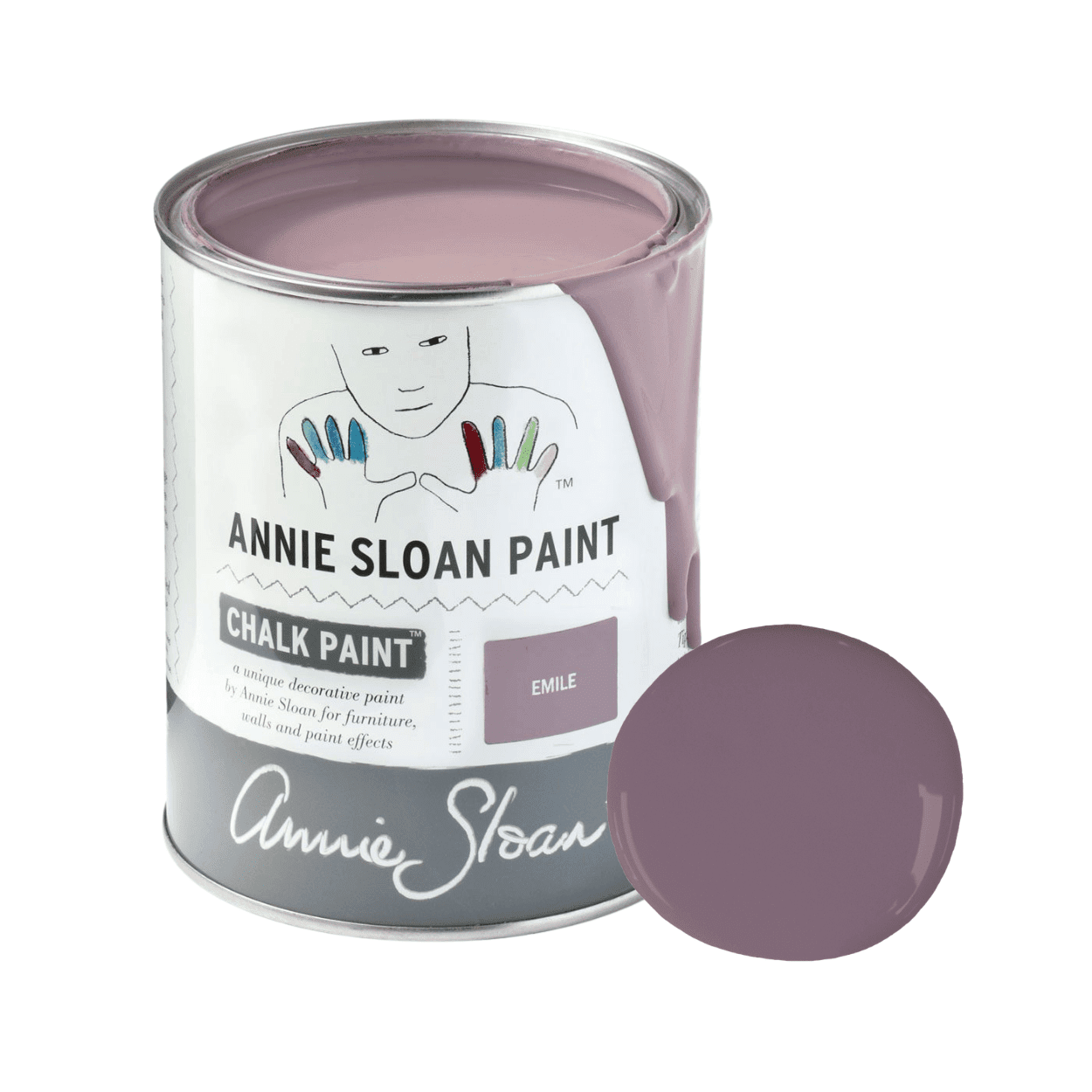 Emile Chalk Paint krétafesték Annie Sloan