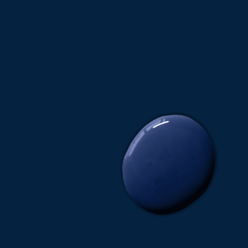 Oxford Navy Satin Paint Annie Sloan