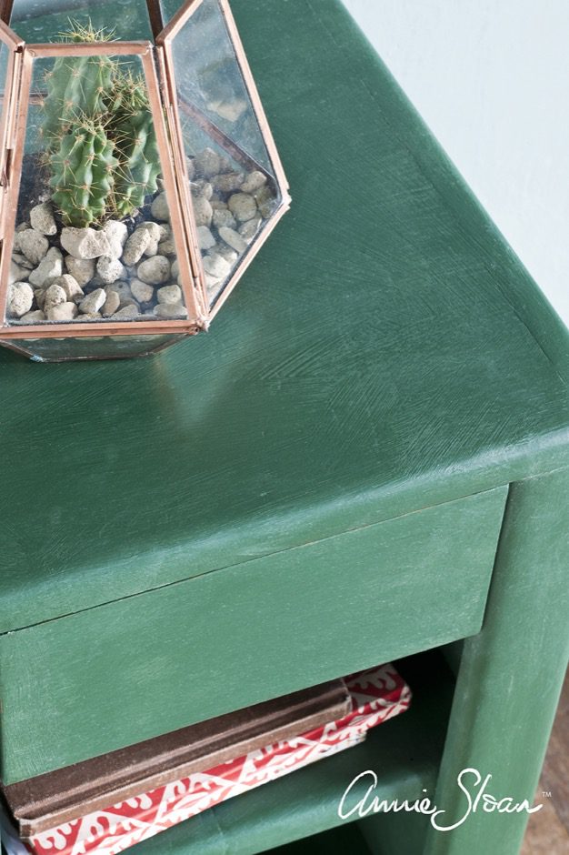 Amsterdam Green Chalk Paint krétafesték Annie Sloan