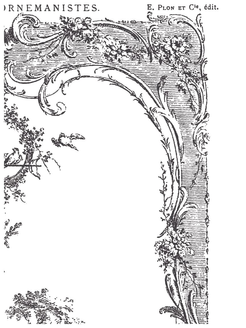 La Chasse Paint Inlay