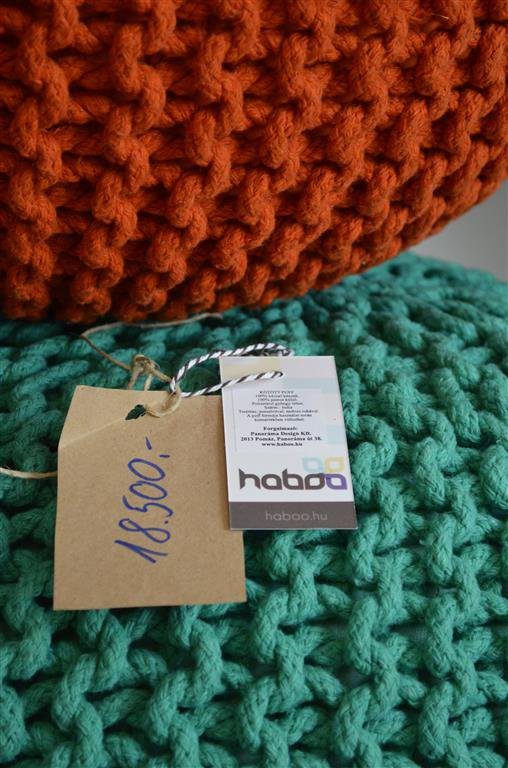 haboo kötött puff