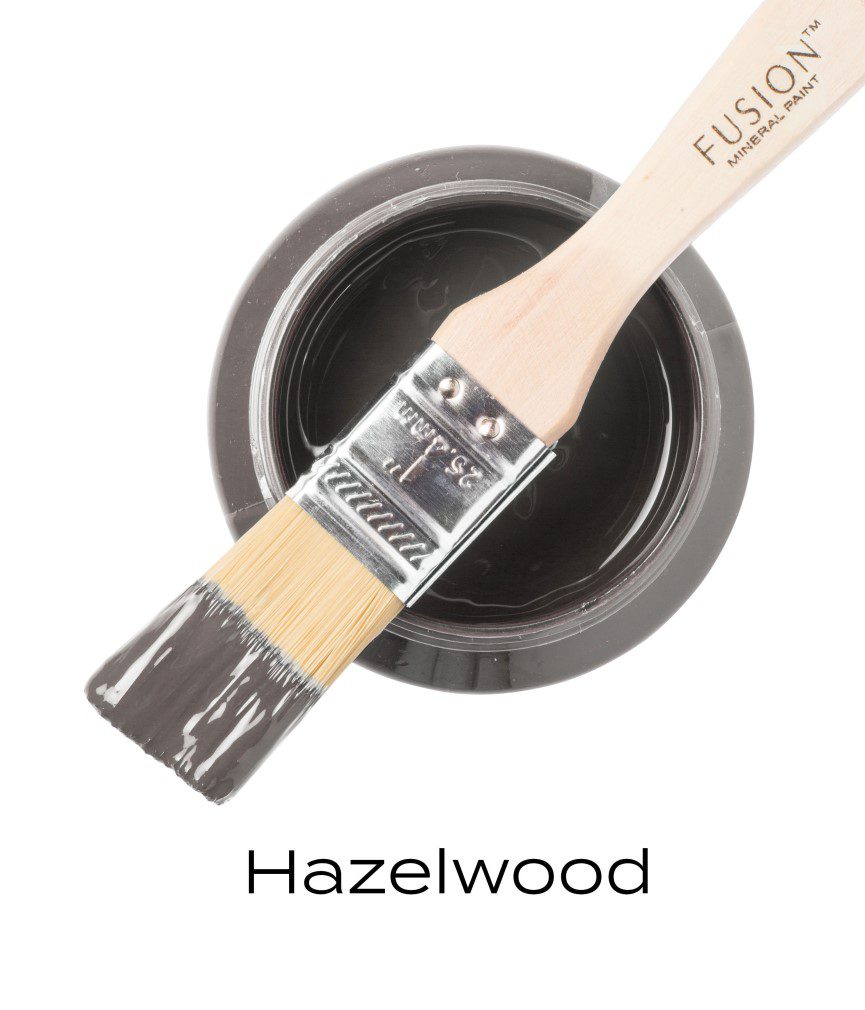 Hazelwood fusion Festékesdoboz ecsettel
