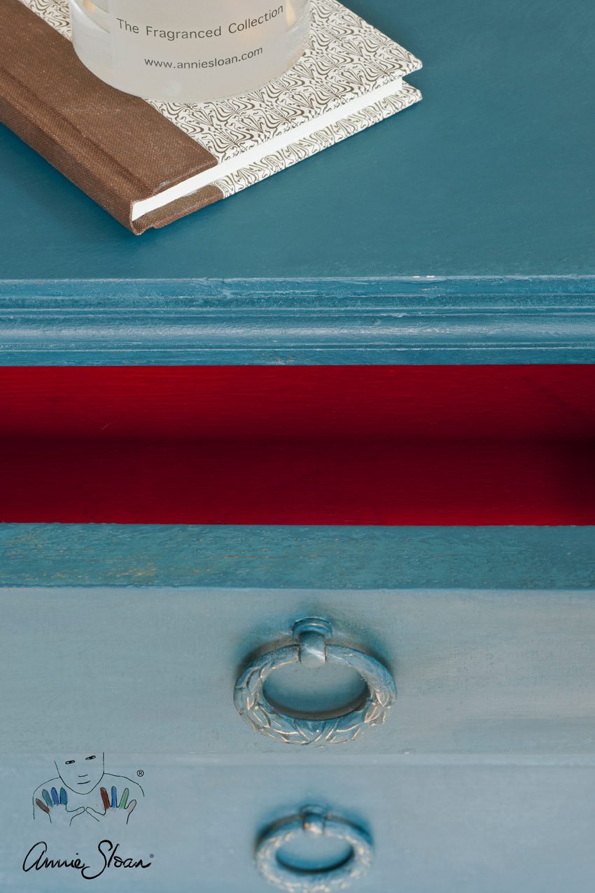 Aubusson Blue Chalk Paint krétafesték Annie Sloan
