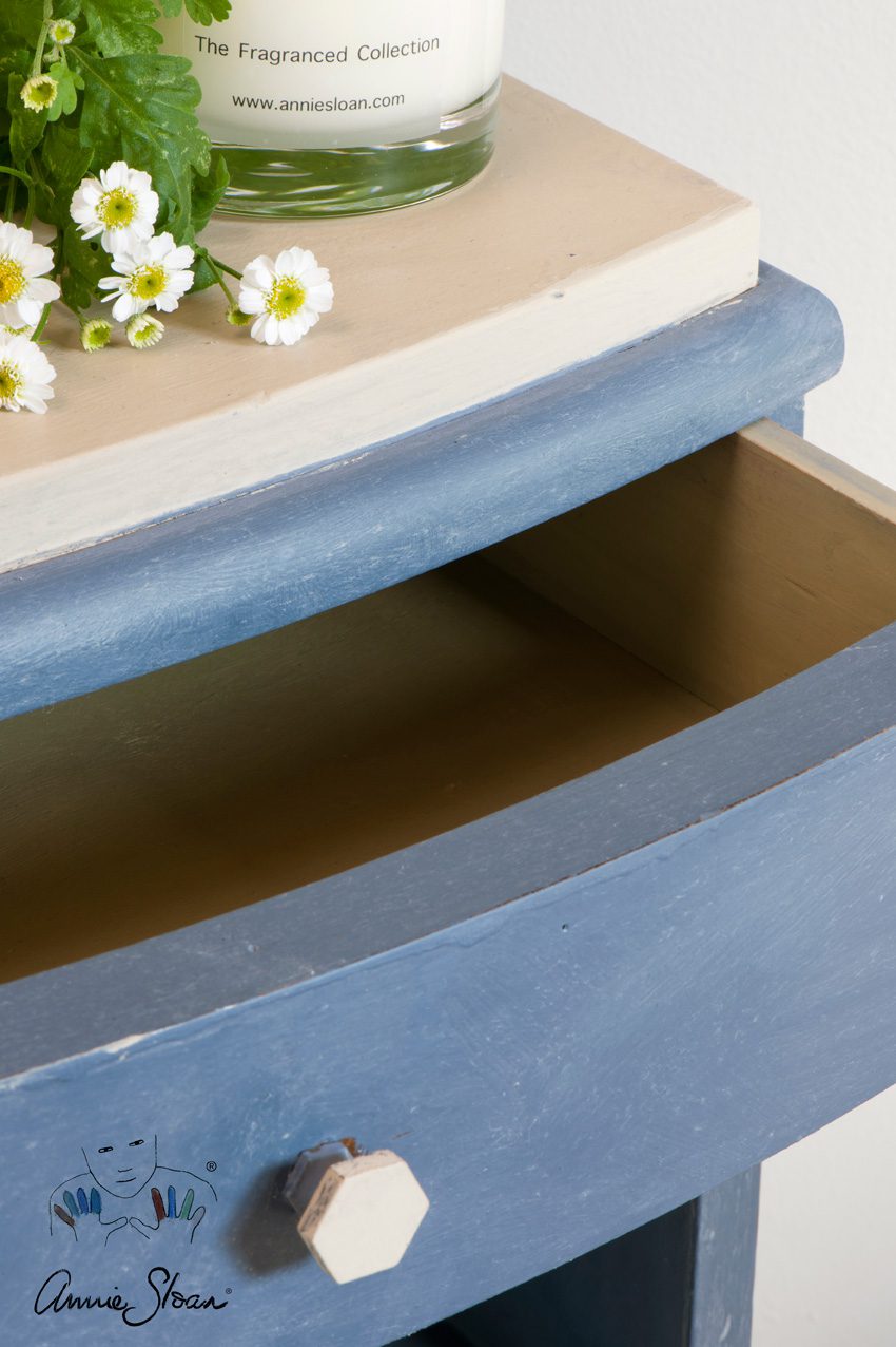 Old Violet Chalk Paint krétafesték Annie Sloan