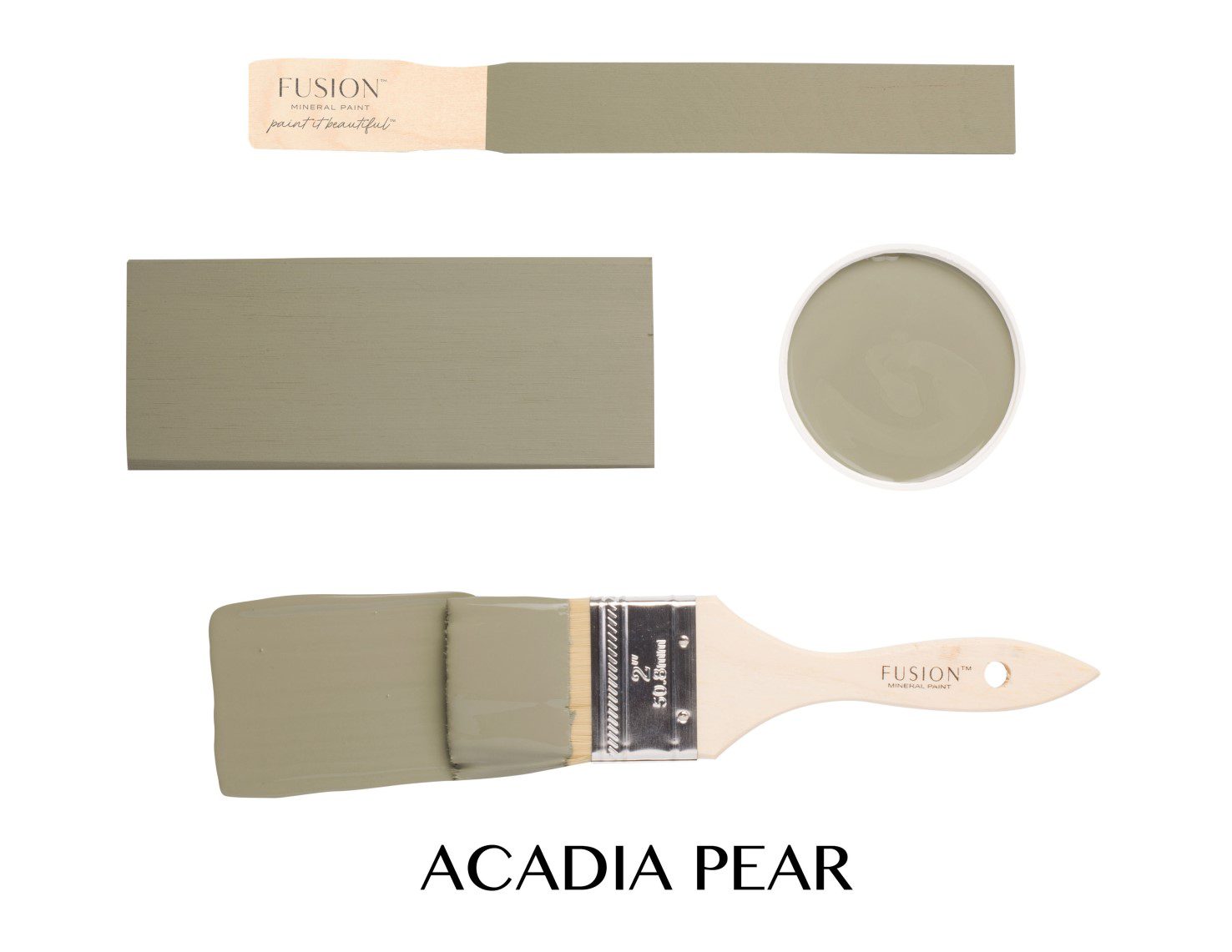 Acadia Pear akril bútorfesték Fusion Mineral Paint