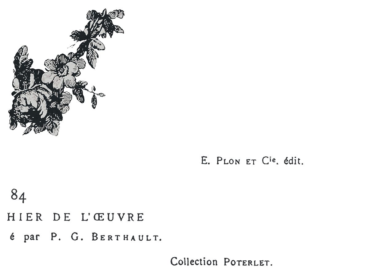 Cosette dekor transzfer