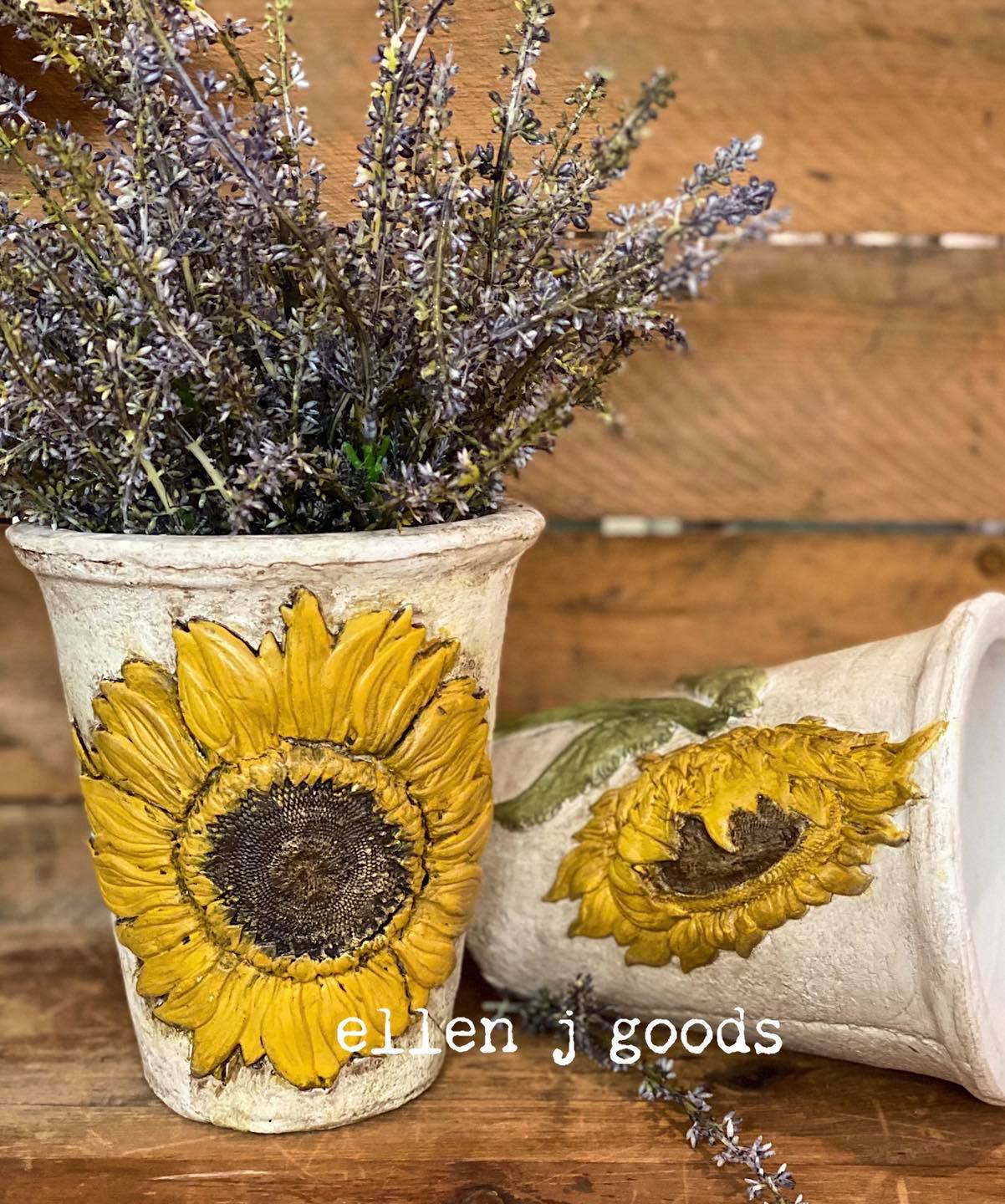 Sunflower bútordísz öntőforma
