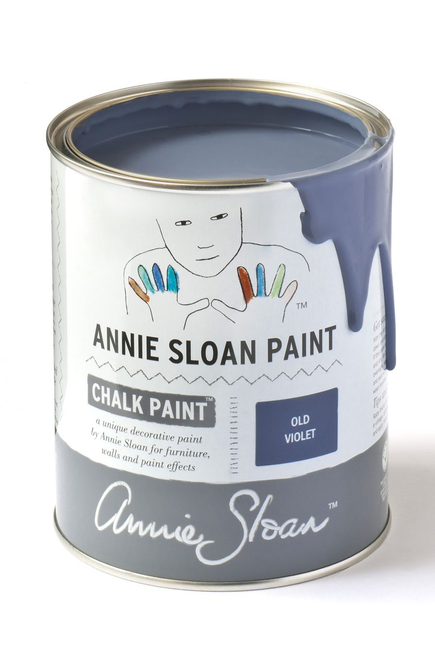 Old Violet Chalk Paint krétafesték Annie Sloan
