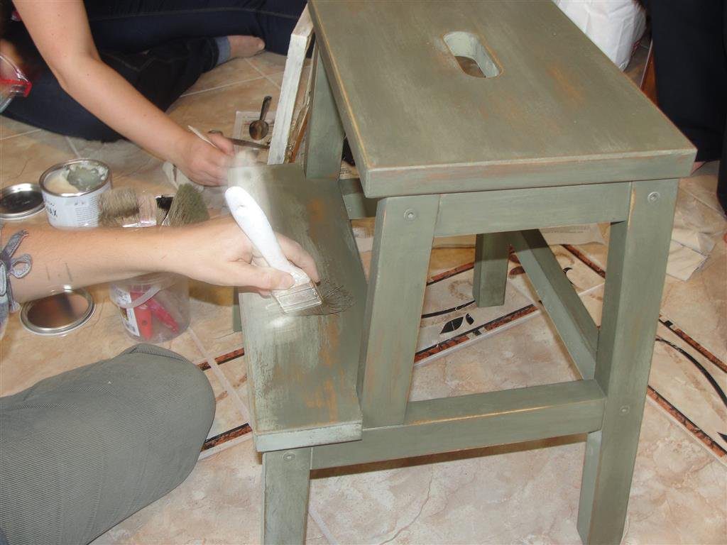 chalk paint bútorfestő találka