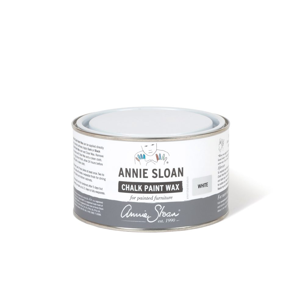 White Chalk Paint Wax, fehér bútorviasz