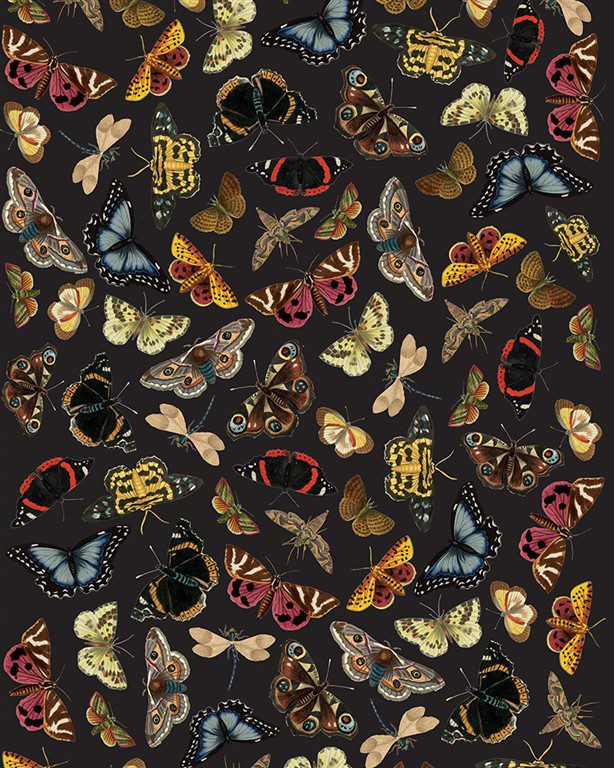 Winged Wildlife Decoupage Papír Annie Sloan