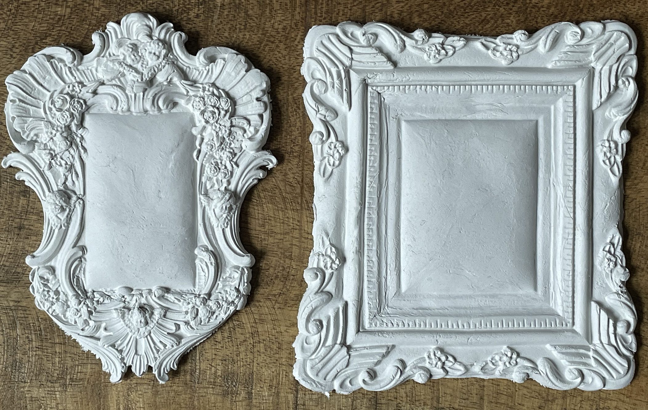 Frames 2 bútordísz öntőforma