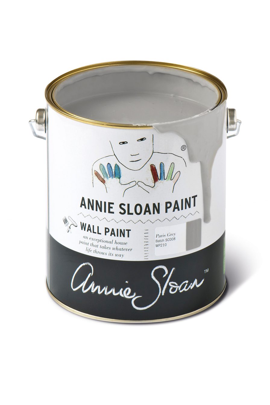 Paris Grey Annie Sloan Falfesték régi