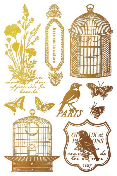 Papillon IOD Foil Transzfer oldal 6