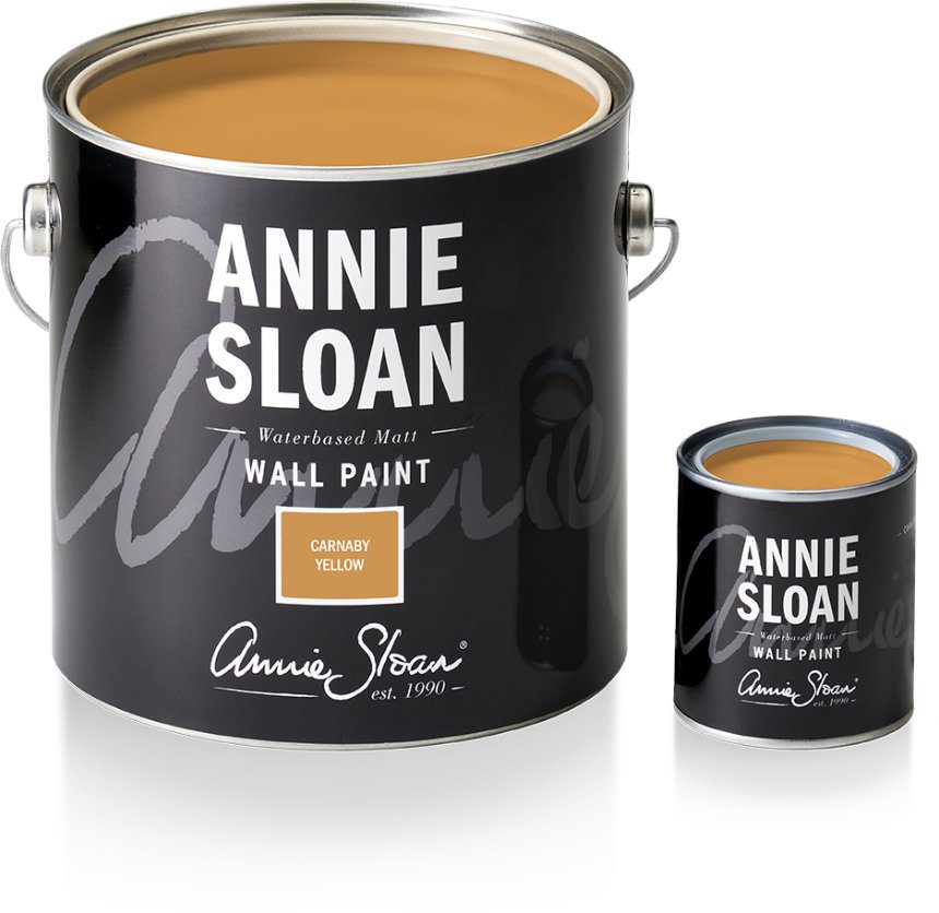 Carnaby Yellow Annie Sloan Falfesték