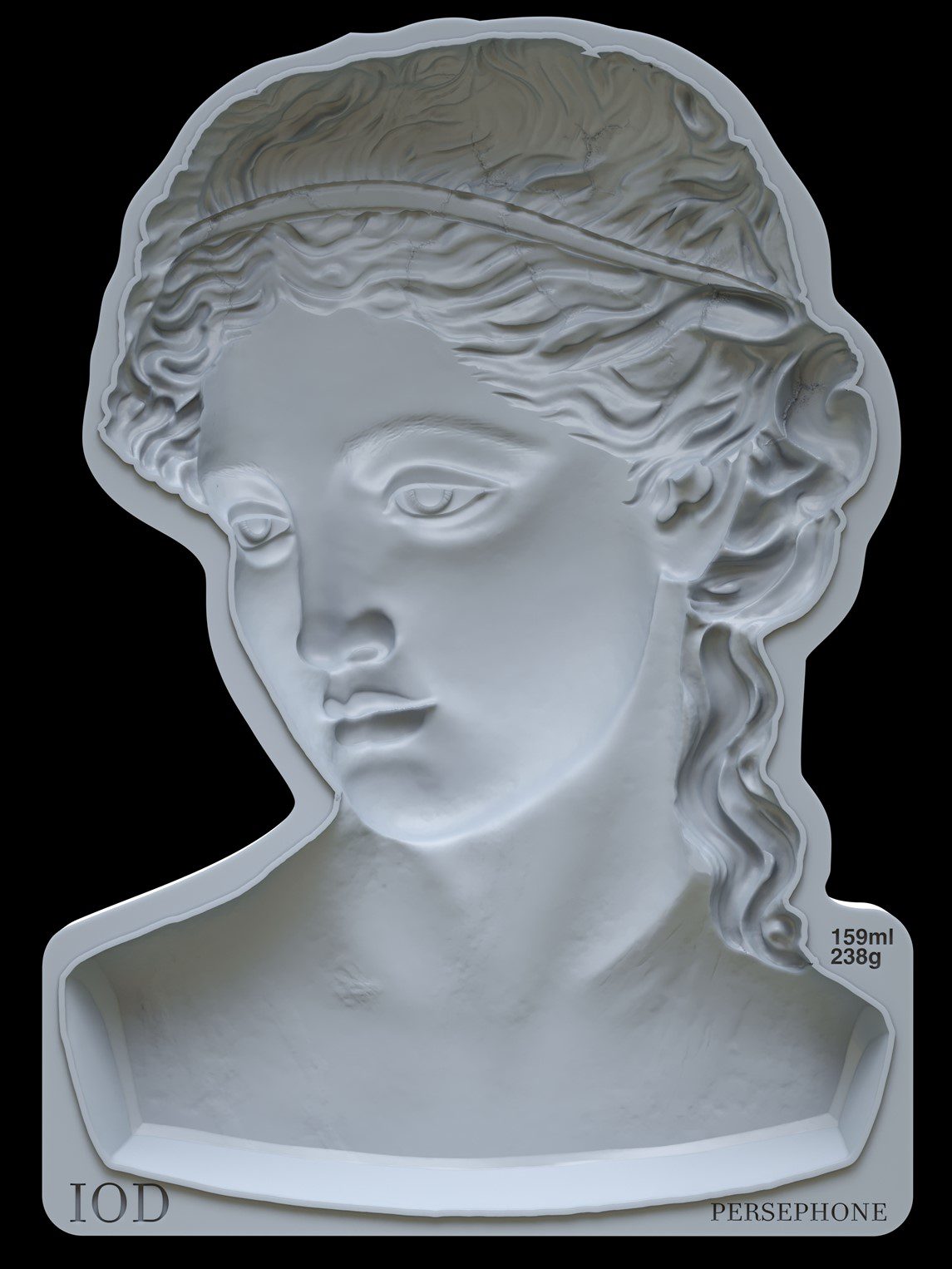 Persephone bútordísz öntőforma
