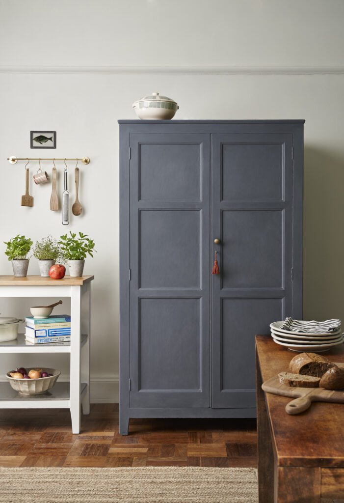 Whistler Grey Chalk Paint krétafesték Annie Sloan