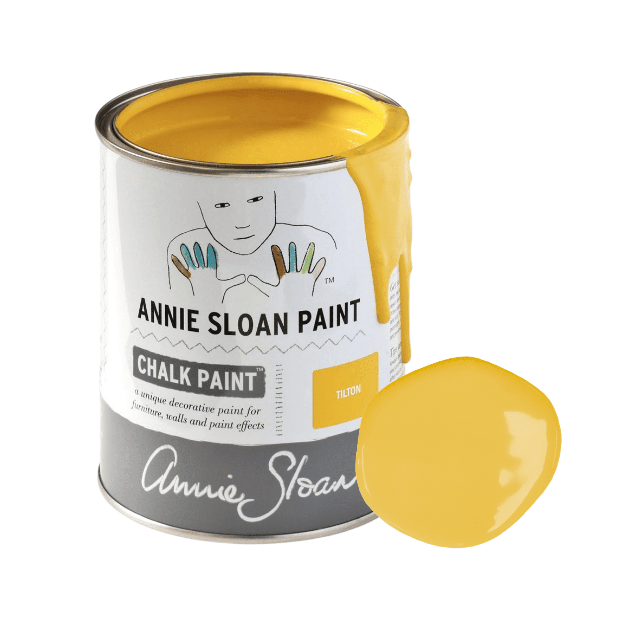 Tilton Chalk Paint krétafesték Annie Sloan