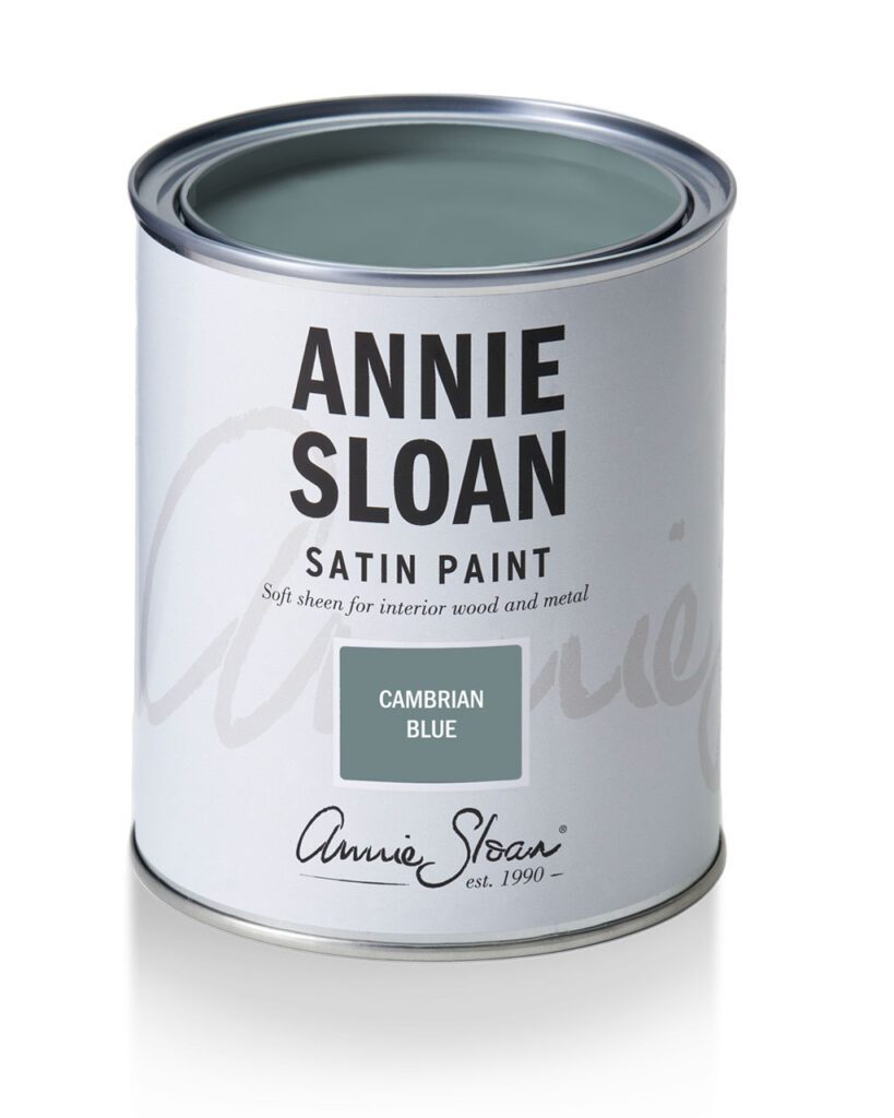 Cambrian Blue Satin Paint Annie Sloan