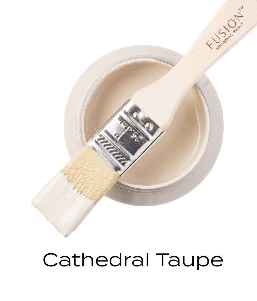 CATHEDRAL Taupe fusion Festékesdoboz ecsettel
