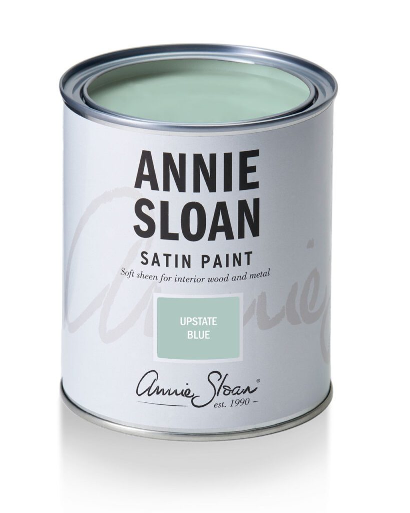 Upstate Blue Satin Paint Annie Sloan