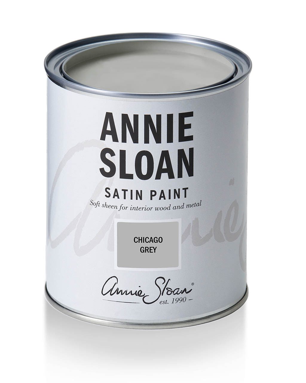 Chicago Grey Satin Paint Annie Sloan