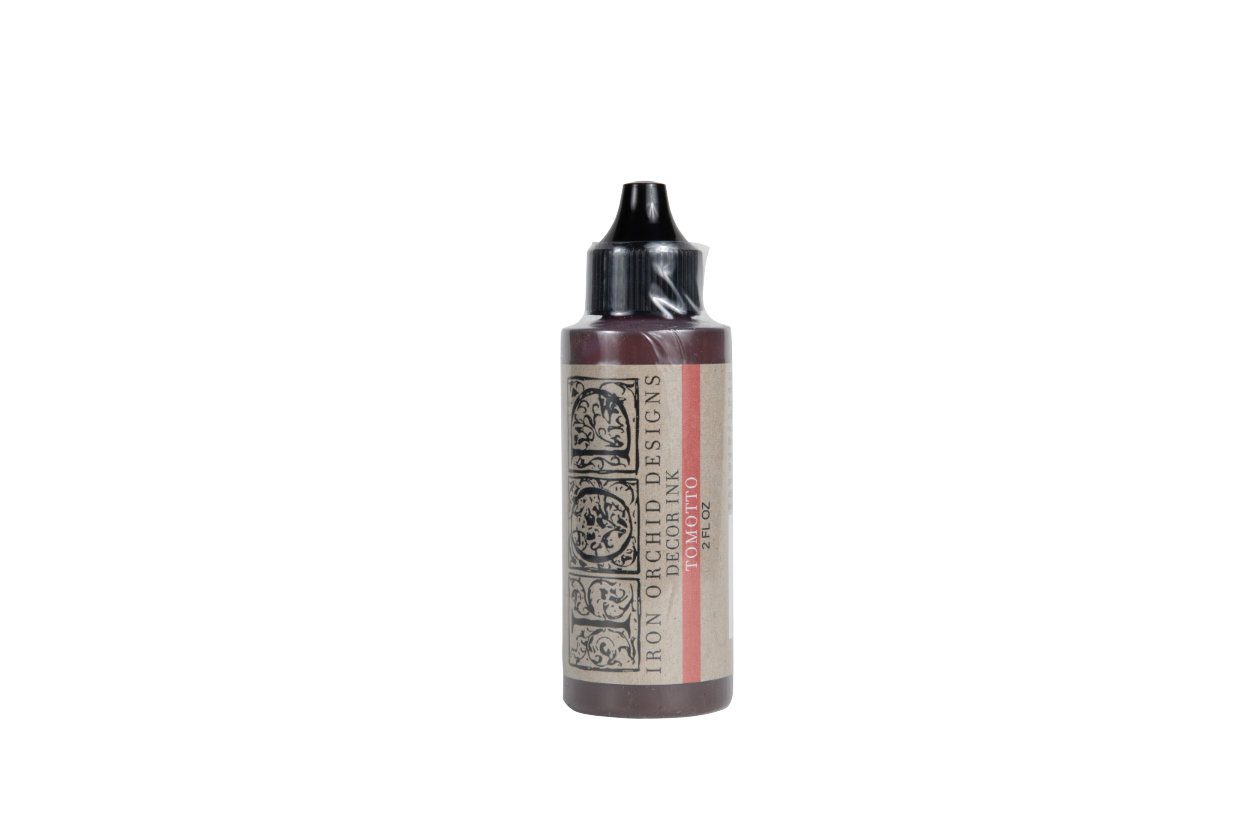 Piros dekor tinta - IOD Tomotto
