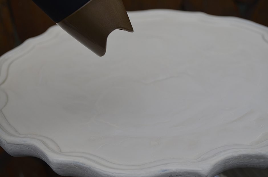 Repesztés Chalk Paint ™ festékkel