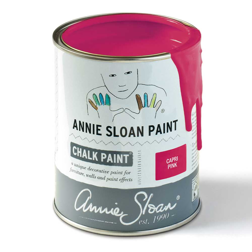 Capri Pink Chalk Paint krétafesték Annie Sloan