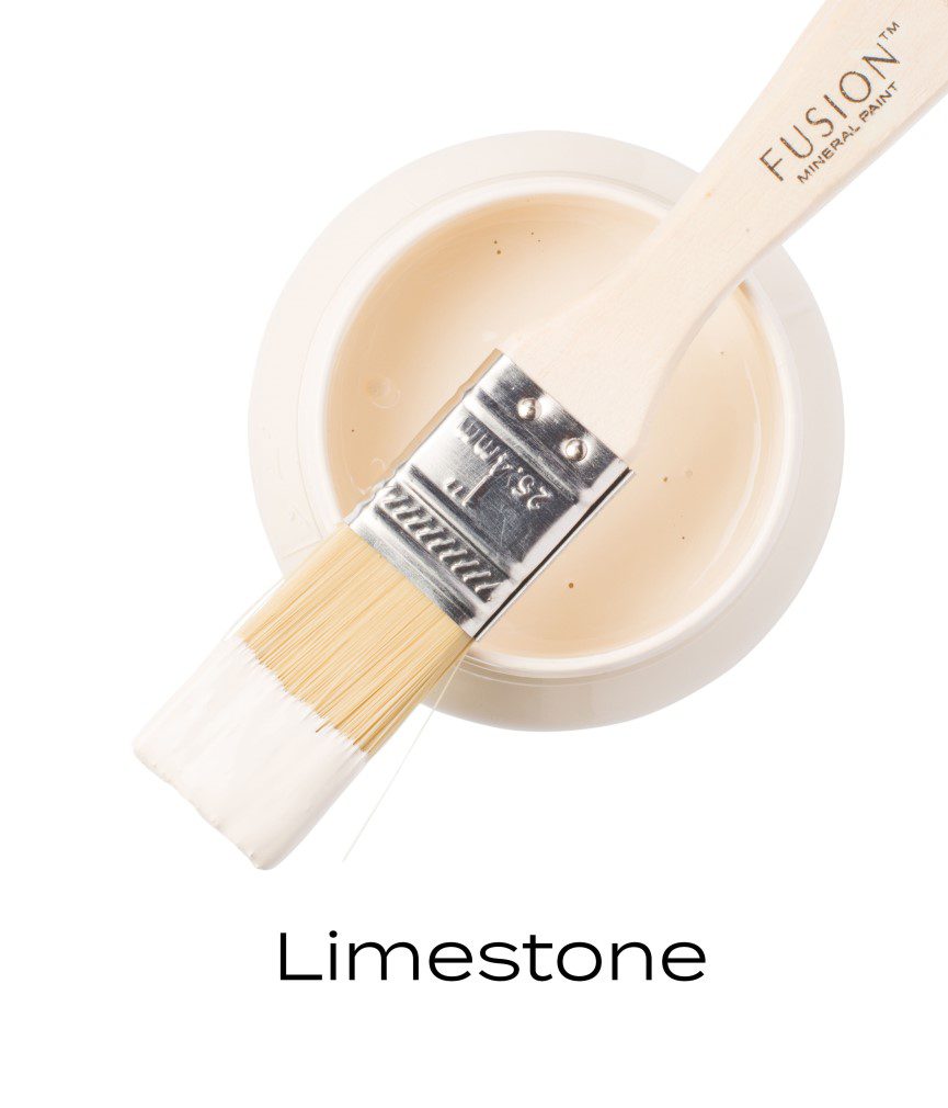 LIMESTONE fusion Festékesdoboz ecsettel
