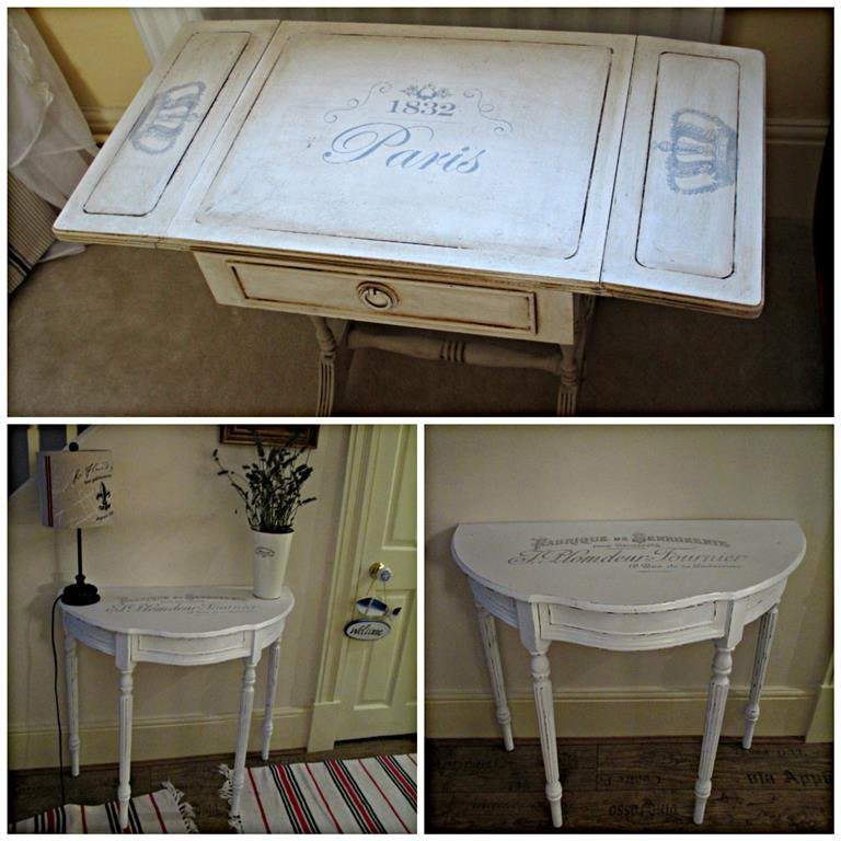 chalk paint antikolt bútorok