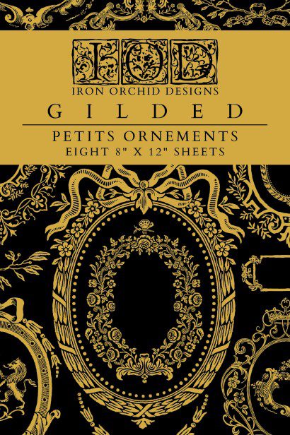 Petits Ornements Foil transzfer