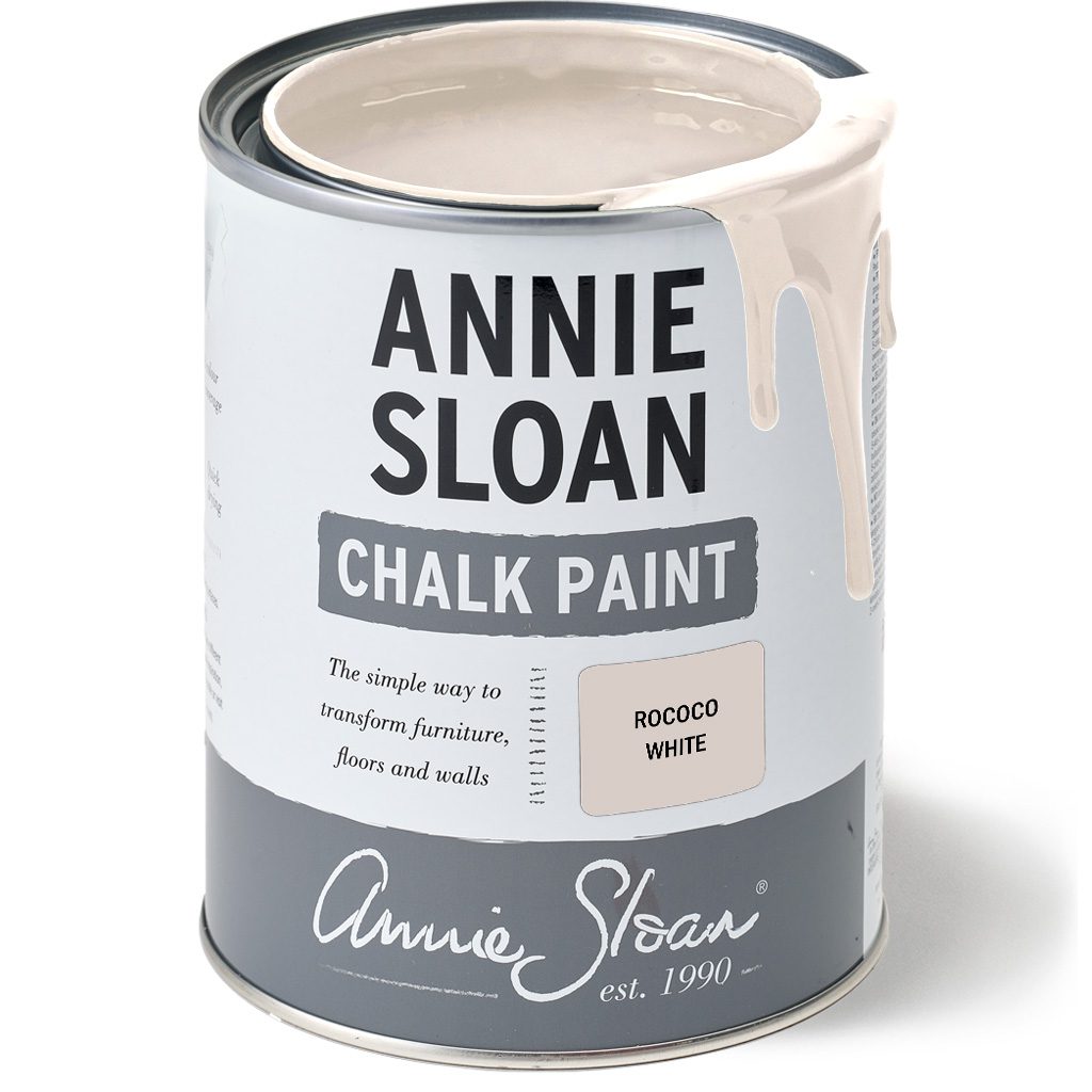 rococo white chalk paint kretafestek annie sloan 1L doboz