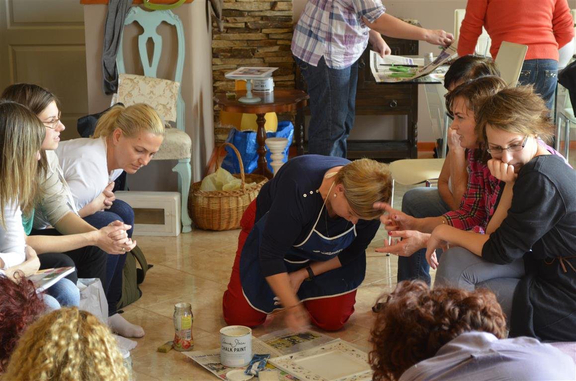 chalk paint bútorfestő találka